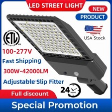 300W LED Parking Lot Light