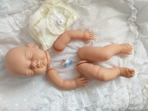 Soft lifelike doll kit sofia - soft,