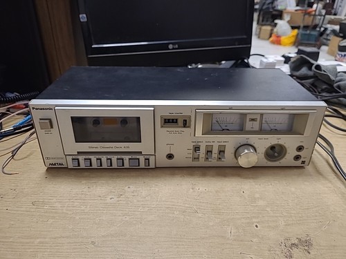 Panasonic 635 stereo - panasonic,