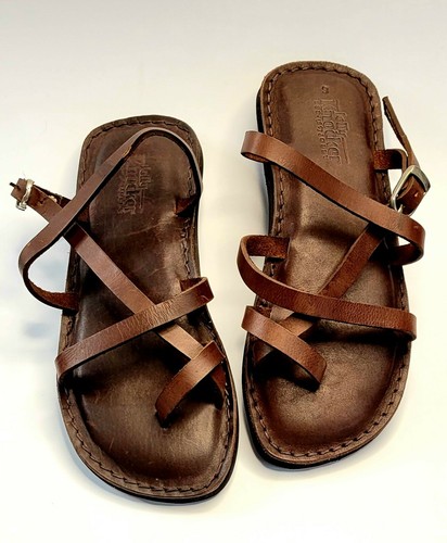 New jesus sandals no heel - new,