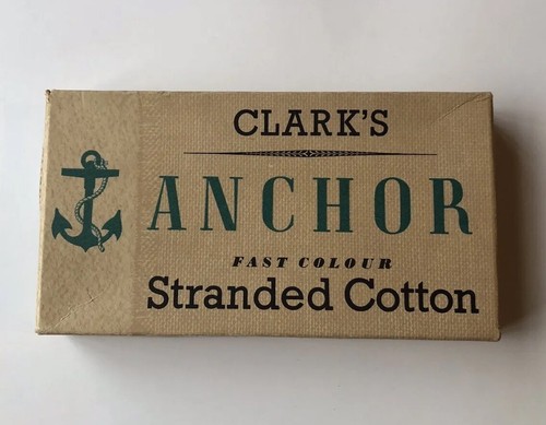 Clark anchor stranded cotton - clark's,