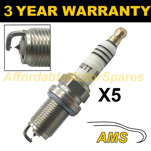 Double iridium spark plugs - double,