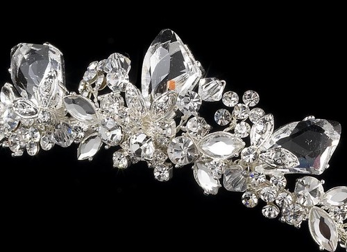 Modern silver swarovski - modern,