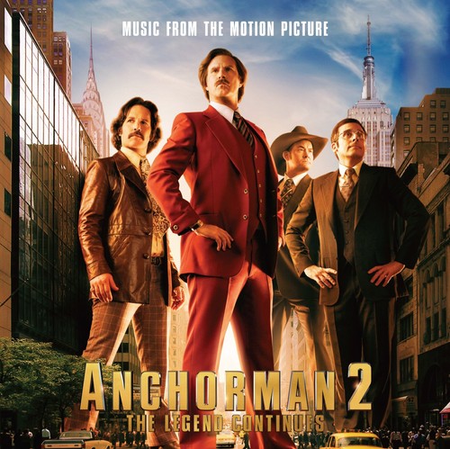 Various artists anchorman - artists,