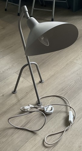 Grey dunelm stylish desk - dunelm,