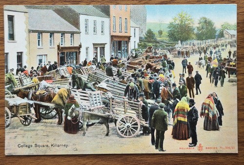 College square killarney - college, square,