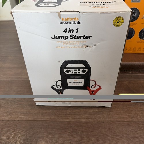 Halfords essential 1 jump - halfords,