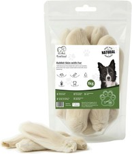 1Kg Rabbit Skin with Fur/Hair