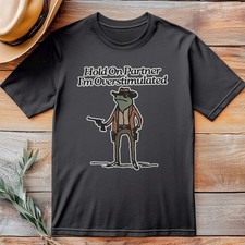 Overstimulated Cowboy Frog