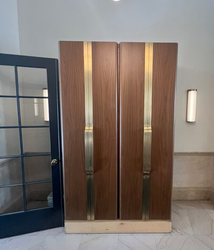 3pc custom wood veneer - wood,