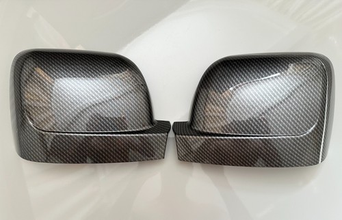 Carbon effect wing mirror - carbon,