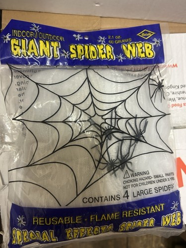 Halloween giant spider - giant, webb