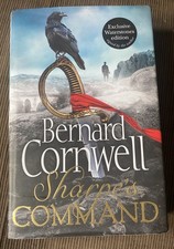 **Signed Bernard Cornwell