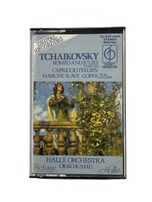 Tchaikovsky Romeo Juliet Capriccio Italien Cassette Halle Orchestra Vintage
