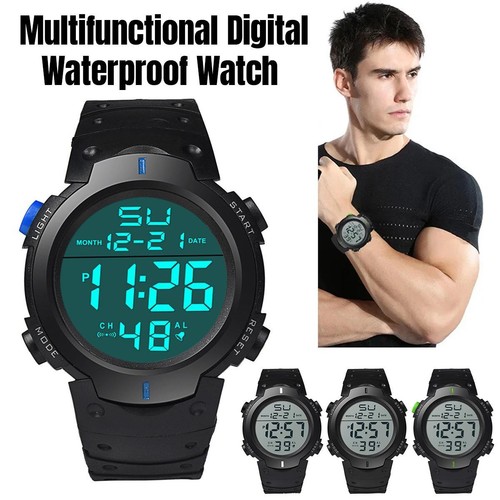 Men military sports watch - sports,