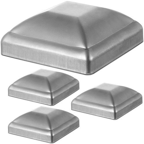 Pcs 3 galvanized post - pcs, 3"