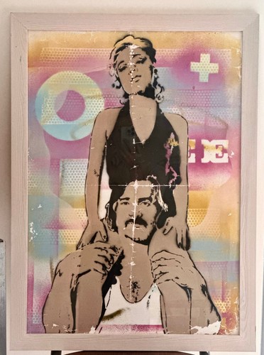 Original grafitti art two - original,