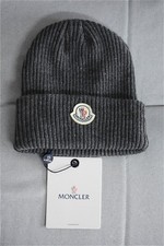 MONCLER Beanie Gray Unisex One