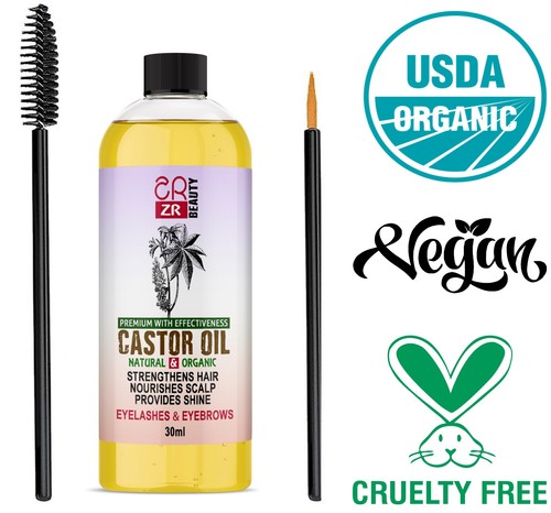 Castor oil for eyelash - for,