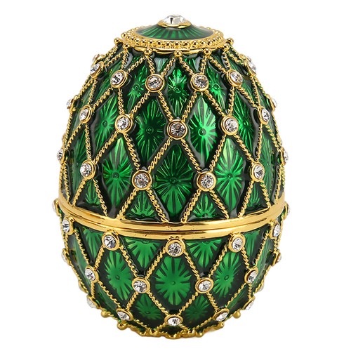 Trinket box faberge egg - trinket,