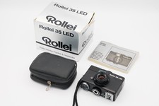 Rollei 35 LED 35mm Film Camera with Triotar 40mm F/3.5 Lens - Boxed & Tested!