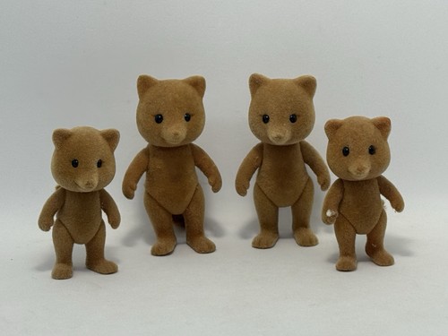 Sylvanian families light brown - sylvanian,