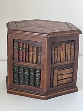 Vtg Desk Tidy Jewellery Box