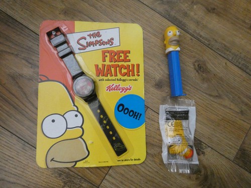 Homer simpson watch - homer,