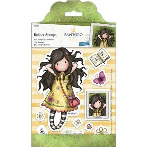 Gorjuss santoro rubber stamps - santoro,