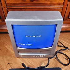 Daewoo CRT TV VCR Television