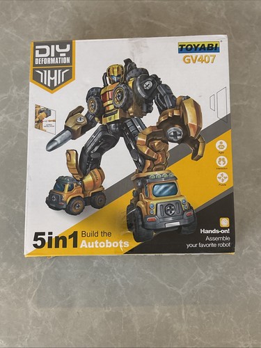 Build the construction - 5-in-1,