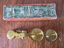 Antique brass sovereign coin - brass,