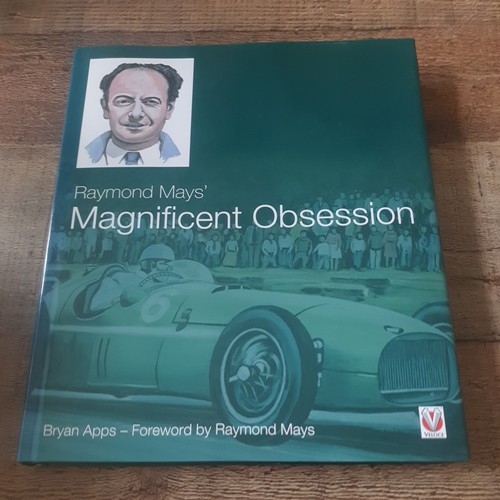 Raymond mays magnificent - raymond,