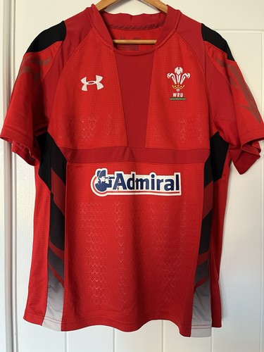 Under armour wales wru - armour, rugby