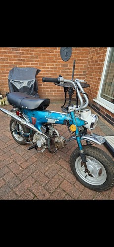 Honda monkeybike ct70 mini - honda,