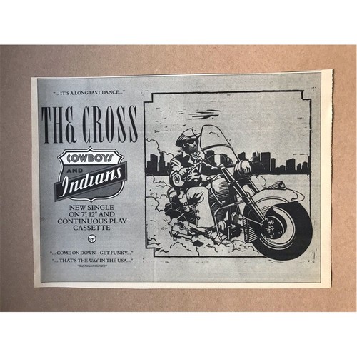 Cross cowboys and - cowboys,