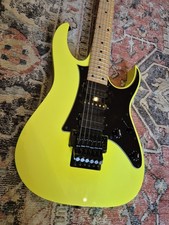 Ibanez RG550 Desert Sun Yellow (2023) Used Electric Guitar