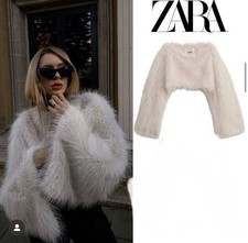 ZARA LIMITED EDITION FAUX FUR