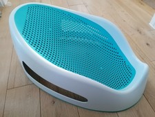 Baby Bath Seat Anglecare White And Blue