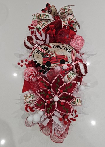 Large door swag - swag, wreath