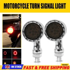 Motorcycle LED Bullet Red