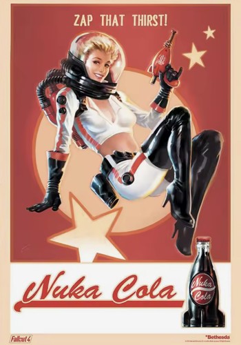 Fallout poster wasteland - fallout,