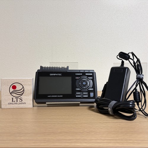 Graphtec midi logger gl240 - midi,