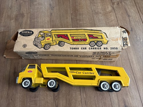 Vintage large tonka car - tonka,