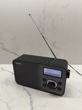 Sony XDR-S60DBP Portable DAB DAB+ FM Radio Black Fully Working UK SELLER