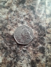 Rare 2019 50p Paddington Bear Coin, St Pauls Cathedral London, Rare Collectible