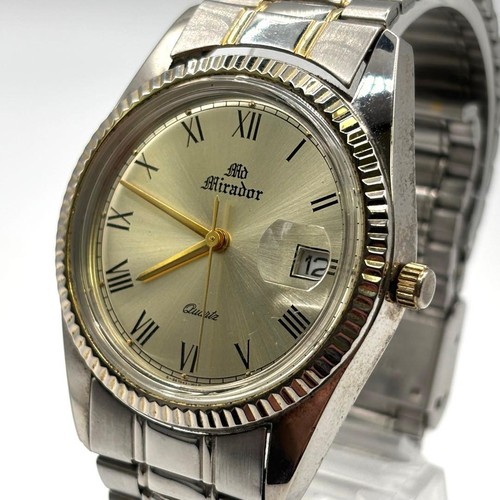 Mirador quartz watch - mirador,
