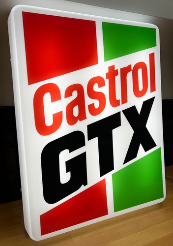Castrol gtx led illuminated - gtx,