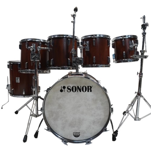 Sonor phonic plus piece drum - phonic, 6-piece