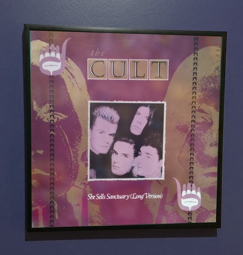 The cult she - -, sells